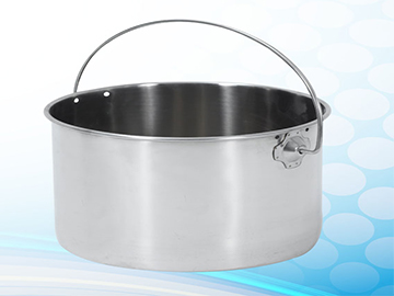 stainless pail